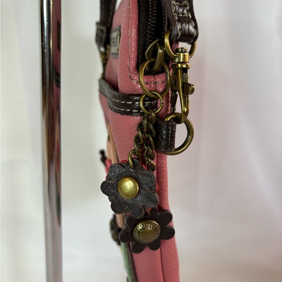 CHALA Cellphone Crossbody MONARCH BUTTERFLY - Picture 4 of 10